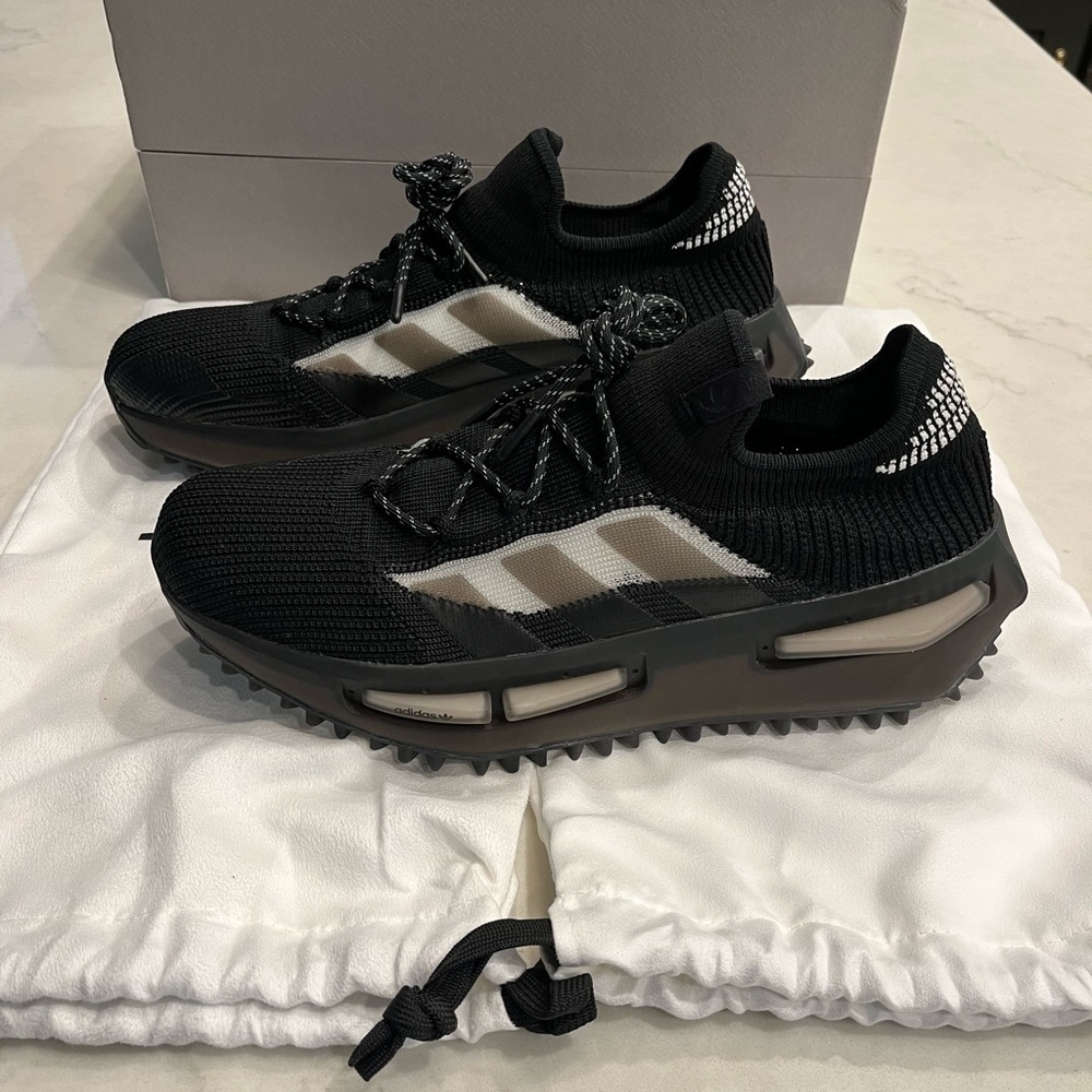 Adidas NMD S1 Edition 3.  Core Black.  Size 10.5.